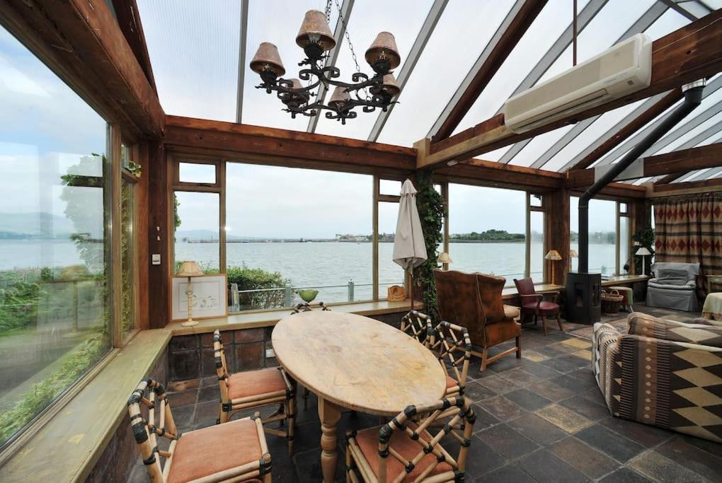 Wood Quay - A Truly Unique, Seafront Experience! Vila Carlingford Exterior foto