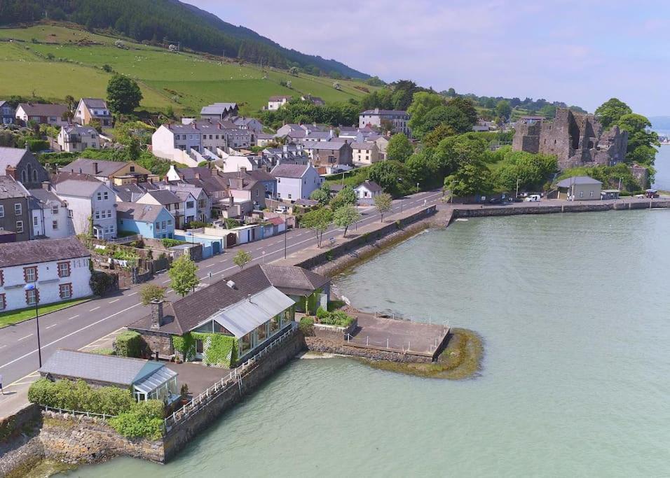Wood Quay - A Truly Unique, Seafront Experience! Vila Carlingford Exterior foto