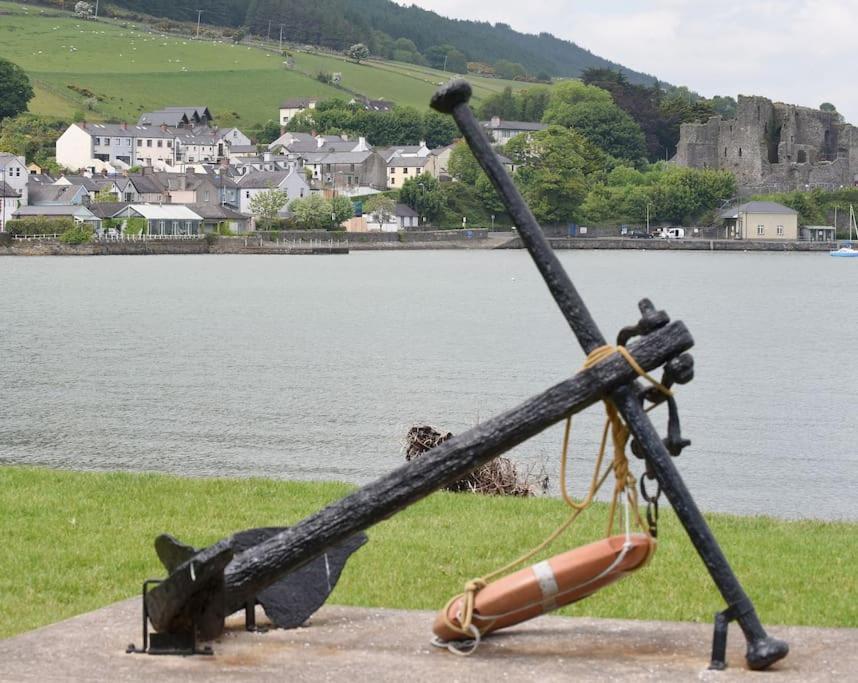 Wood Quay - A Truly Unique, Seafront Experience! Vila Carlingford Exterior foto